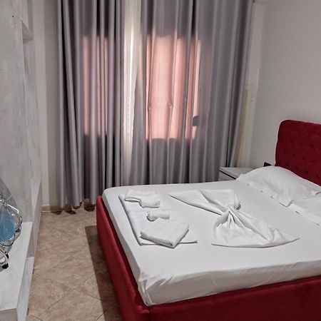 Hotel Vila Stefa Vlorë Kamer foto