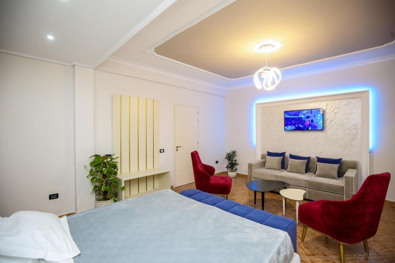 Hotel Vila Stefa Vlorë Buitenkant foto