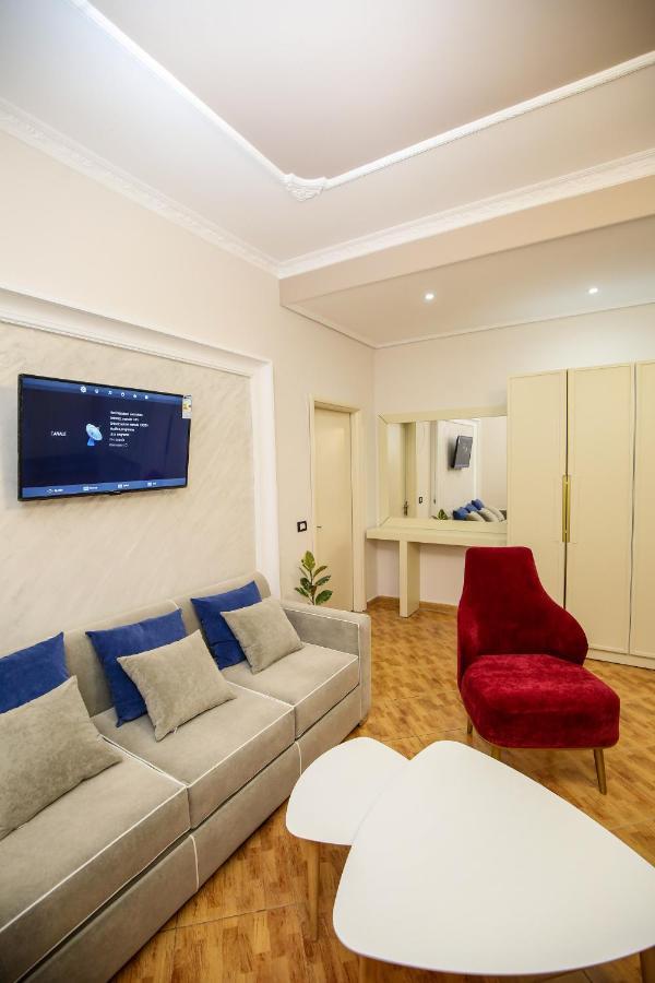 Hotel Vila Stefa Vlorë Buitenkant foto