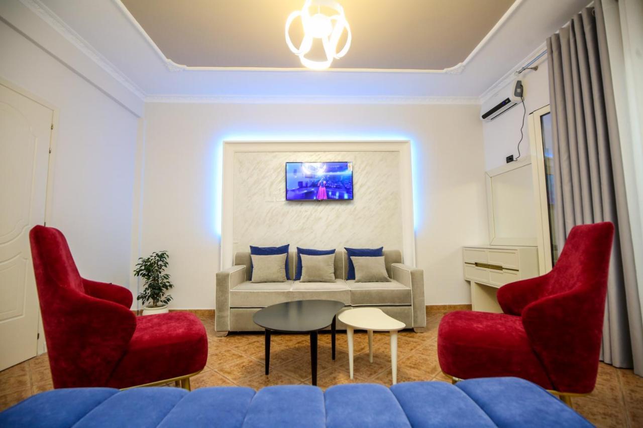 Hotel Vila Stefa Vlorë Buitenkant foto