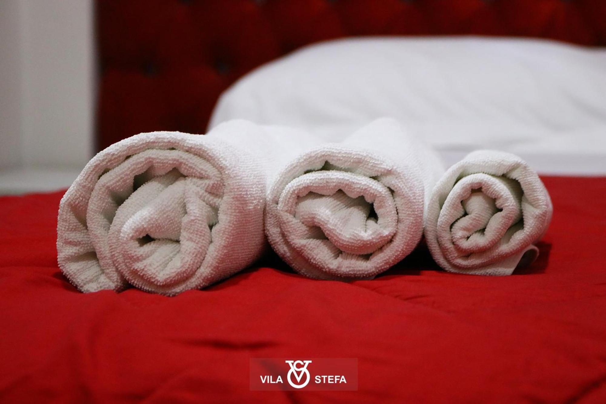 Hotel Vila Stefa Vlorë Buitenkant foto